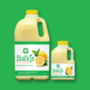 Balkis Lemon Squeeze