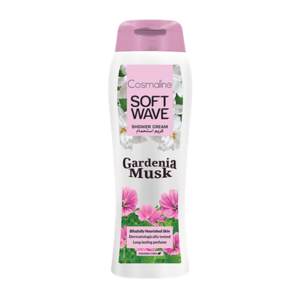 Cosmaline Soft Wave Gardenia Musk Shower Cream