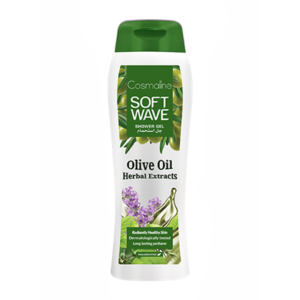 Cosmaline Soft Wave Olive Oil Herbal Extracts Shower Gel