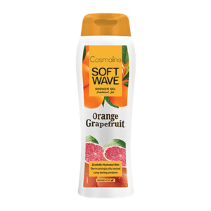 Cosmaline Soft Wave Orange Grapefruit Shower Gel