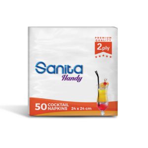 Sanita Napkins Cocktail