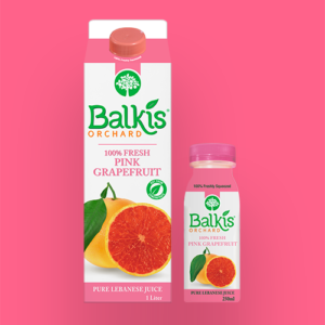 Balkis Juice Pink Grapefruit