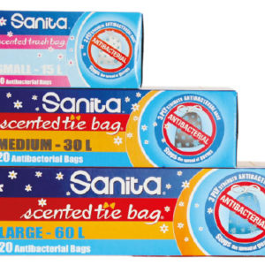 Sanita Tie Bag Antibacterial