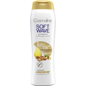 Cosmaline Soft Wave 3 Oils Spectacular Cure Shampoo
