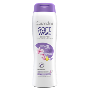 Cosmaline Soft Wave Keratin Cure Shampoo