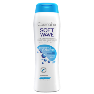 Cosmaline Soft Wave Perfectly Flake Free Shampoo & Conditioner