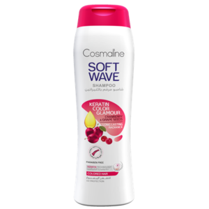 Cosmaline Soft Wave Keratin Color Glamour Shampoo