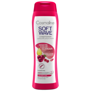 Cosmaline Soft Wave Keratin Color Glamour Conditioner