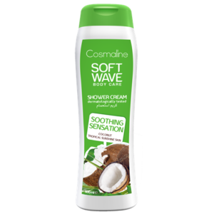 Cosmaline Soft Wave Soothing Sensation Shower Cream