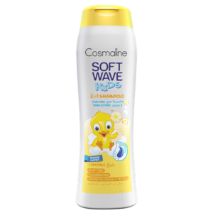 Cosmaline Soft Wave Kids Camomile 2in1 Shampoo