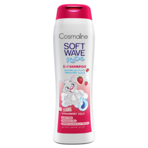 Cosmaline Soft Wave Kids Strawberry 2in1 Shampoo