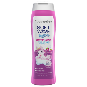 Cosmaline Soft Wave Kids Strawberry Conditioner