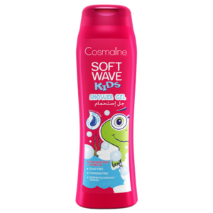 Cosmaline Soft Wave Kids Strawberry and Vanilla Shower Gel