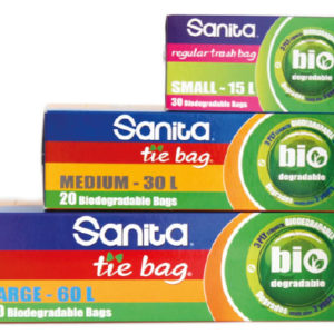 Sanita Tie Bag Biodegradable