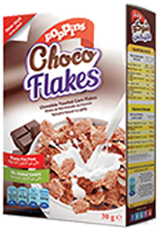 Poppins Choco Flakes