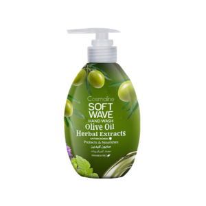 Cosmaline Soft Wave Hand Wash Olive Oil Herbal Extracts