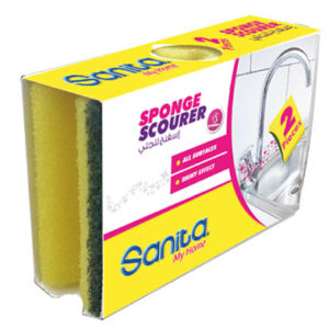 Sanita My Home Sponge Scourer