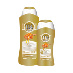 Amatoury 114 Shower Milk Honey & Milk