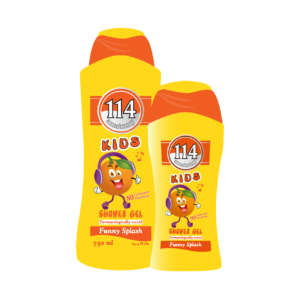 Amatoury 114 Kids Funny Splash Shower Gel – Color & Paraben free