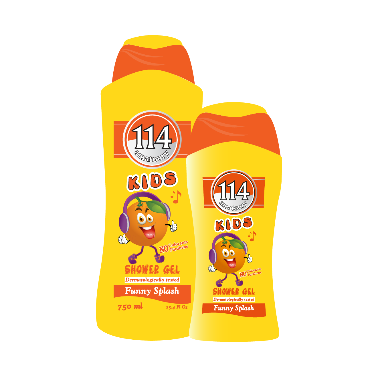 Funny shop shower gel