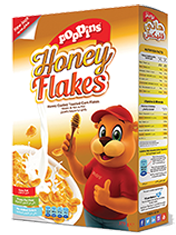 Poppins Honey Flakes