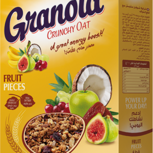 Poppins Granola Crunchy Oat Fruit Pieces