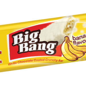 Poppins Big Bang Banana White Chocolate Bar