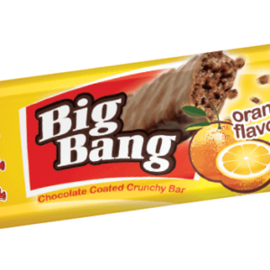 Poppins Big Bang Orange Milk Chocolate Bar