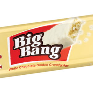 Poppins Big Bang White Chocolate Bar