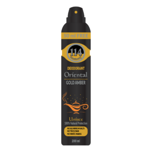 Amatoury 114 Deodorant Oriental Gold Amber