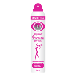 Amatoury 114 Deodorant Women Soft Fresh