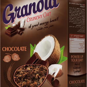 Poppins Granola Crunchy Oat Chocolate