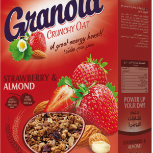 Poppins Granola Crunchy Oat Strawberry & Almond