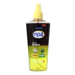 MP4 Tanning Oil Biphasic Bronzer Tahiti