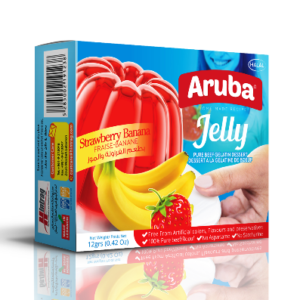 Aruba Jelly Strawberry Banana