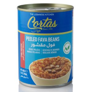 Cortas Peeled Fava Beans With Chili