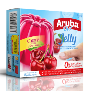 Aruba Jelly Sugar Free Cherry