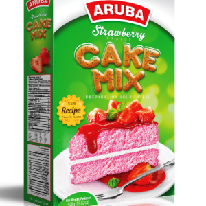 Aruba Cake Mix Strawberry