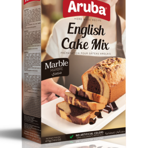 Aruba English Cake Mix Marble