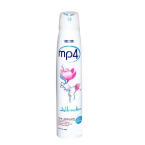 MP4 Deodorant Spray Attraction