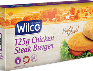 Wilco Chicken Steak Burger