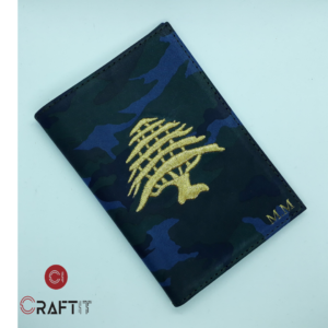 Craft It Passport Cover Cedar Logo