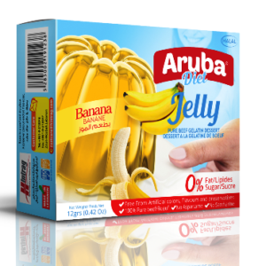 Aruba Jelly Sugar Free Banana