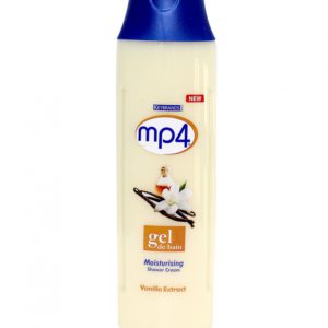 MP4 Shower Cream Vanilla Extract