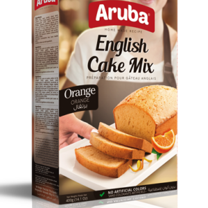 Aruba English Cake Mix Orange