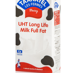 Taanayel UHT Milk Full Fat