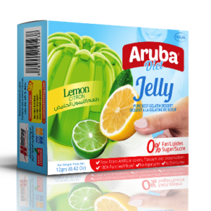 Aruba Jelly Sugar Free Lemon