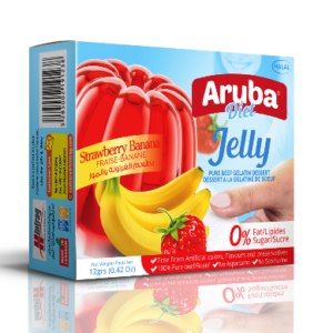 Aruba Jelly Sugar Free Strawberry Banana