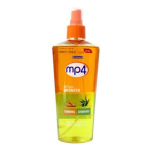 MP4 Tanning Oil Biphasic Bronzer Beta Carotene