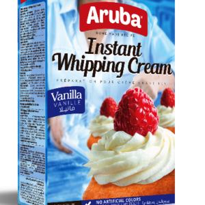 Aruba Instant Whipping Cream Vanilla